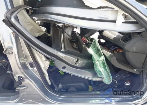 2016 Honda Civic Lx из США, поврежденный, VIN 19XFC2F57GE022708